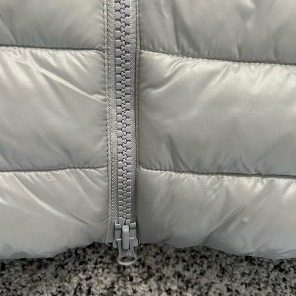 Swiss Tech Coat. Light Gray Size: XL - Picture 6 of 11